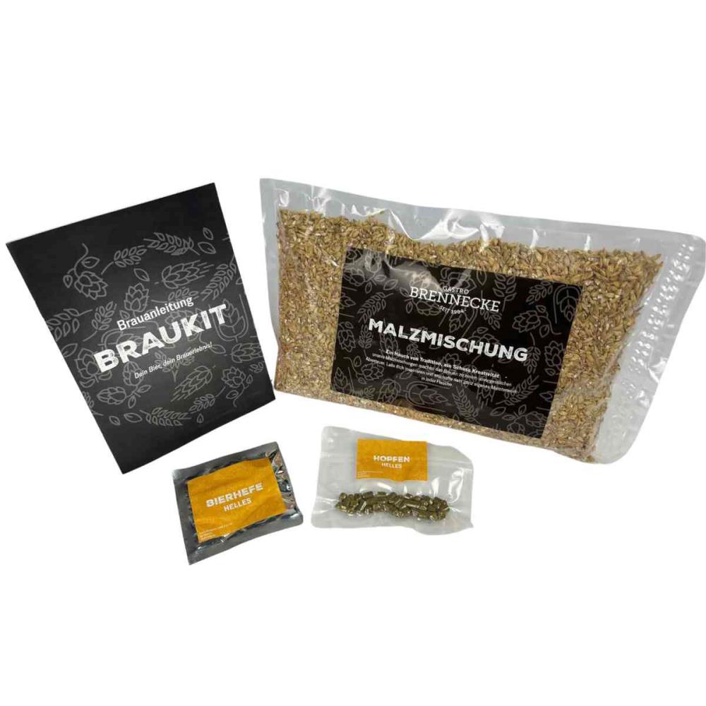 4 Liter Braukit Malzmischung Helles 4 Liter Braukit Malzmischung Helles