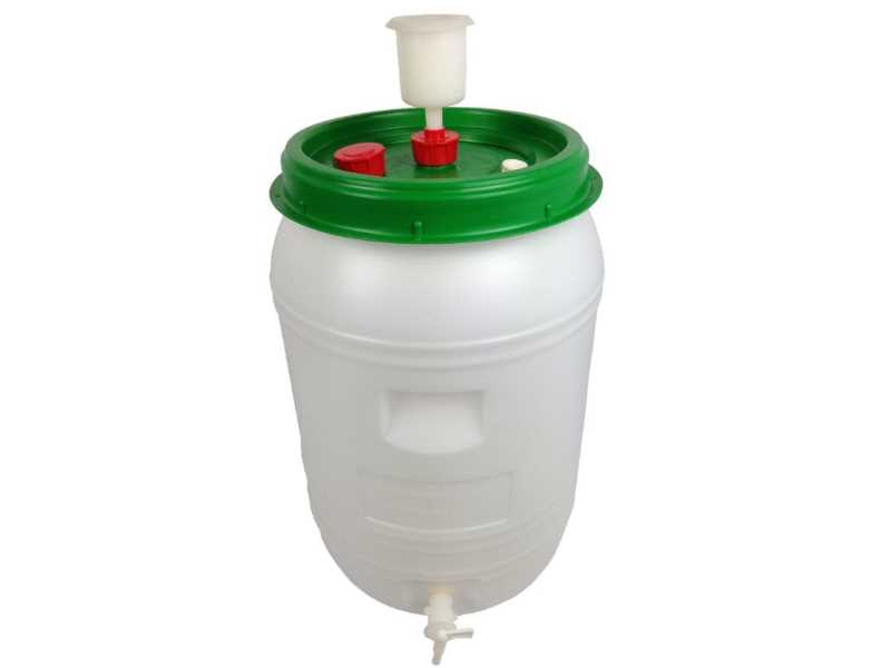 Maischefass 50 / 60 Liter komplett Maischefass 50 / 60 Liter komplett