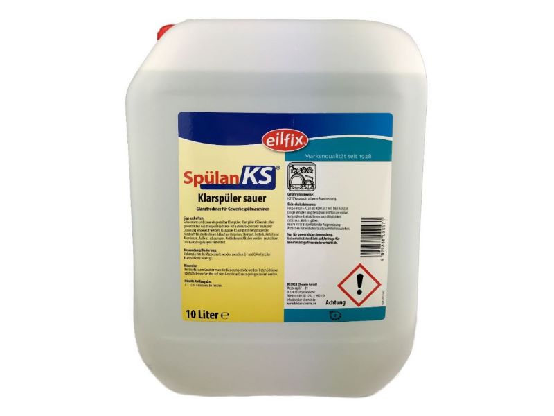 Spülan KS Klarspüler 10 Liter Spülan KS Klarspüler 10 Liter