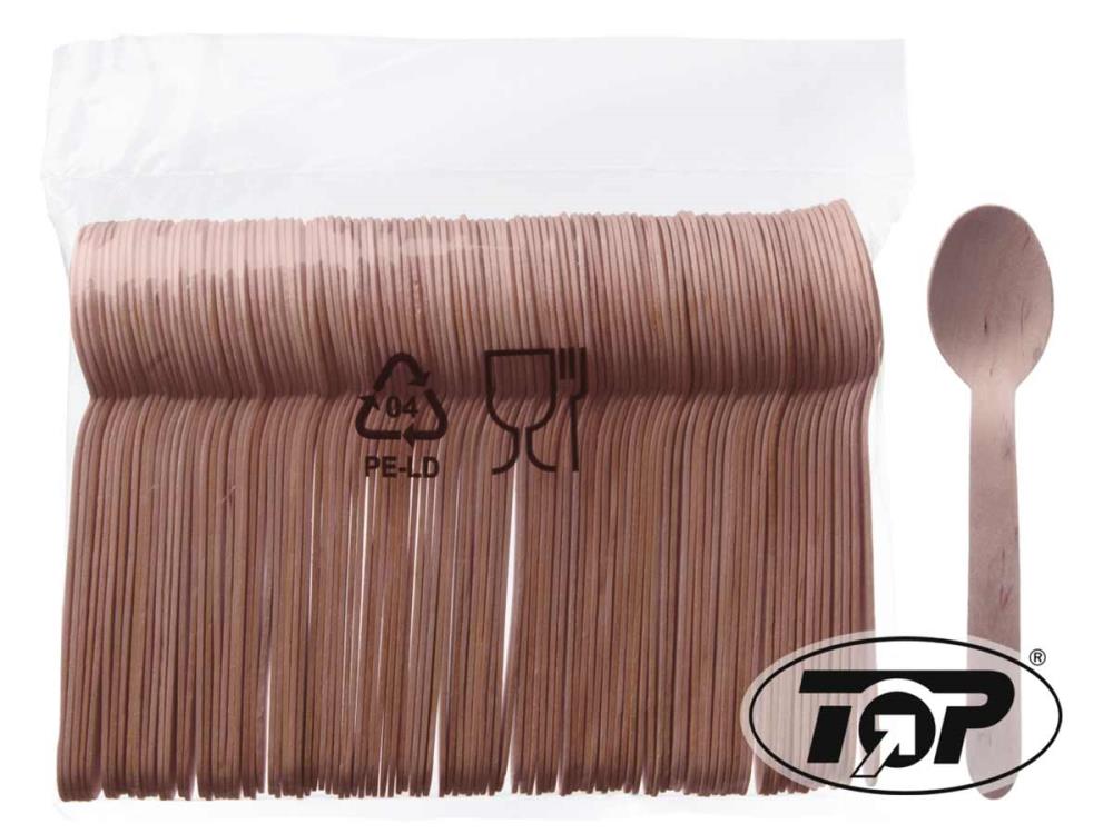 Holz Löffel 100 Stück
