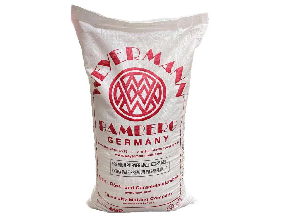 25kg Premium Pilsner Malz extra hell ungeschrotet Sackware 25kg Premium Pilsner Malz extra hell ungeschrotet Sackware