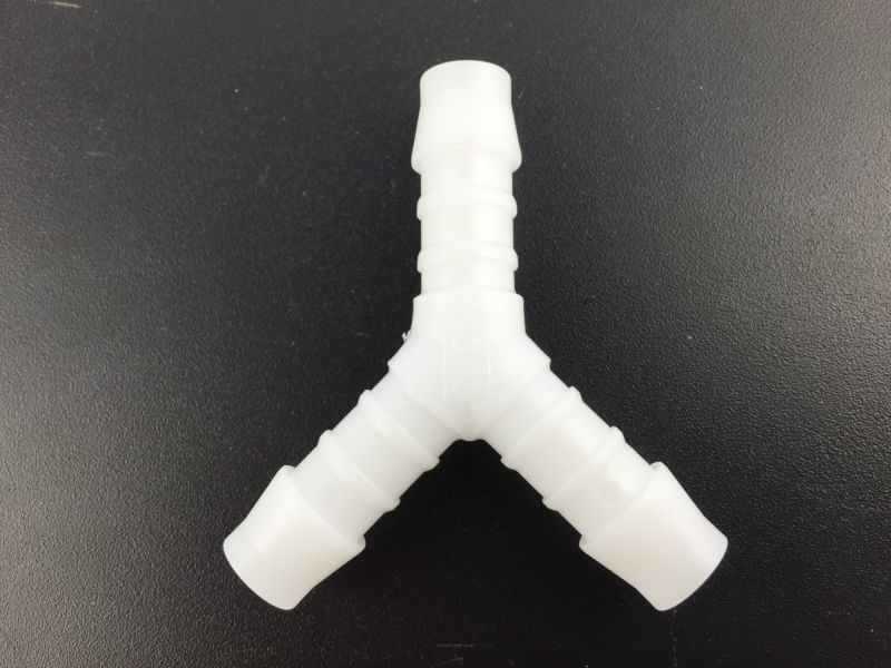 Kunststoff Schlauch-Verbinder POM Y-Stück 10mm Kunststoff Schlauch-Verbinder POM Y-Stück 10mm