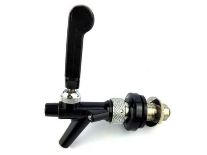 Wasserzapfhahn schwarz mit 5/8 Zoll Anschluss Wasserzapfhahn schwarz mit 5/8 Zoll Anschluss