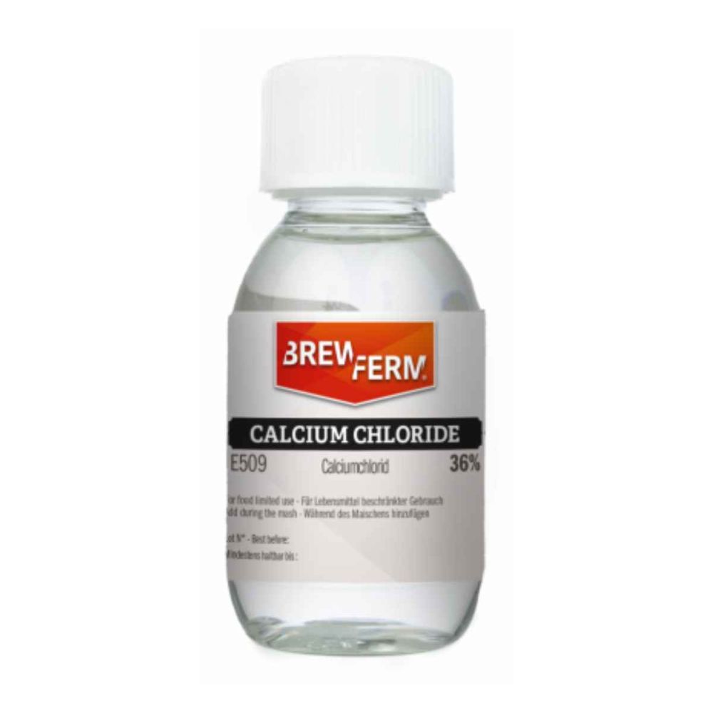 Calciumchlorid 36% Lösung 100 ml Brewferm Brausalz Calciumchlorid 36% Lösung 100 ml Brewferm Brausalz