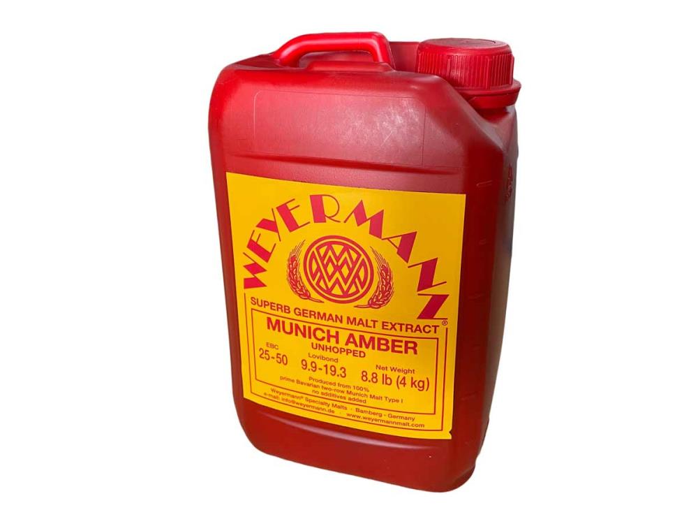 Malt extract Munich Amber 4kg