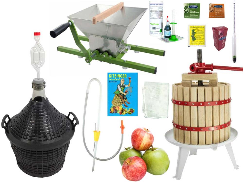 Apfelwein Starterset 10 L Apfelwein Starterset 10 L