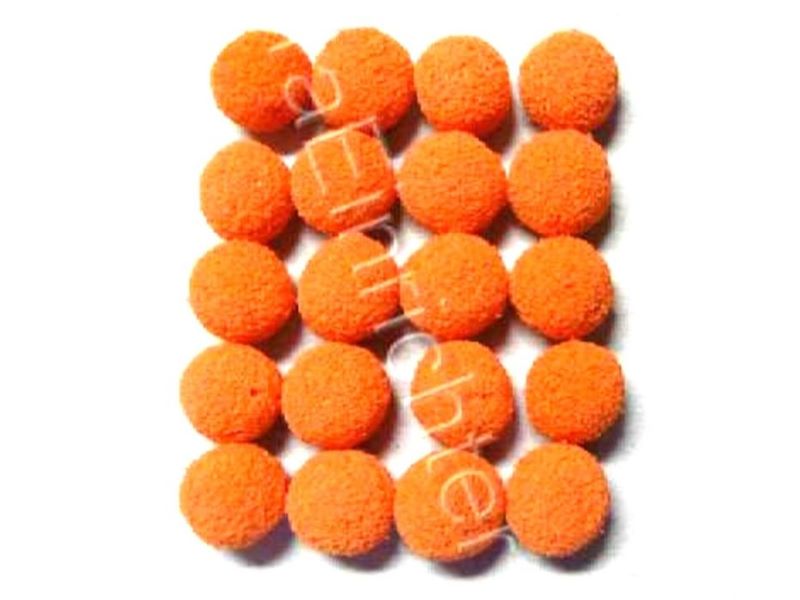 20 sponge balls for 10mm pipes = 15mm