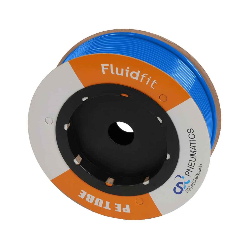 Lebensmittelschlauch LLDPE (NSF) 8 mm für Steckverbinder – blau Lebensmittelschlauch LLDPE (NSF) 8 mm für Steckverbinder – blau