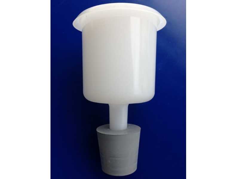 Fermentation bell white stopper 44/36 30 - 120 liters