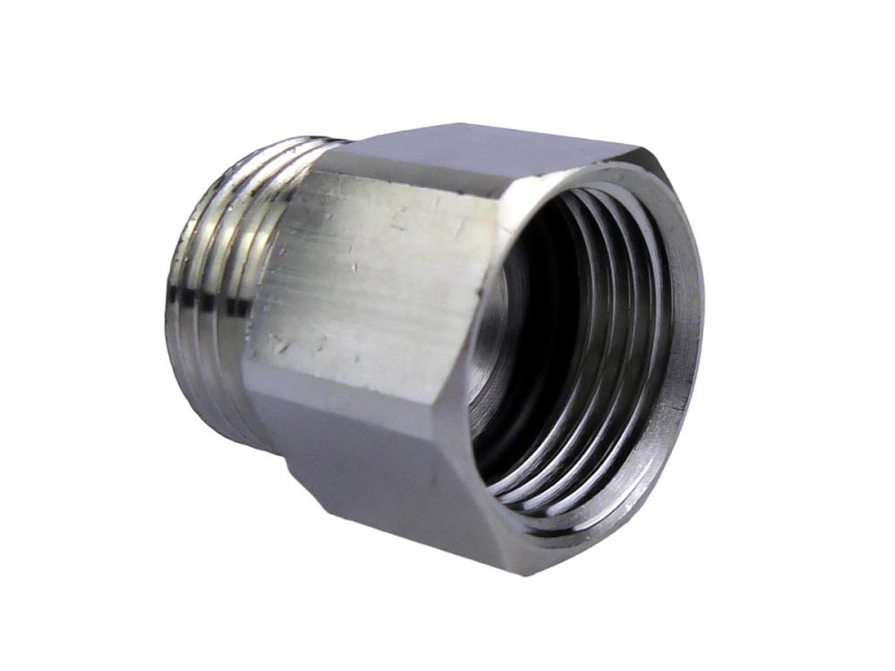 Adapter 5/8" IA verchromt für Bevi Schauglas Adapter 5/8" IA verchromt für Bevi Schauglas