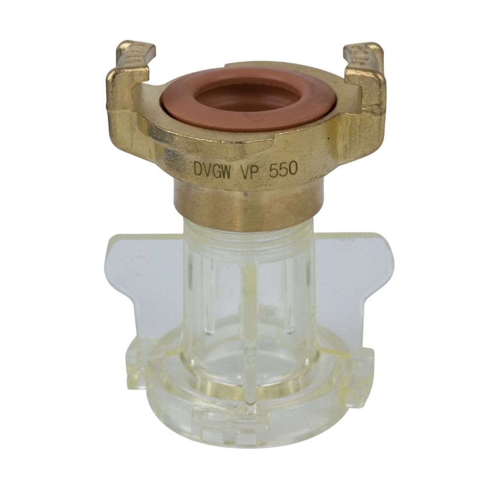 GEKA Adapter für Trinkwasserleitungen zur chemisch mechanischen Reinigung GEKA Adapter für Trinkwasserleitungen zur chemisch mechanischen Reinigung