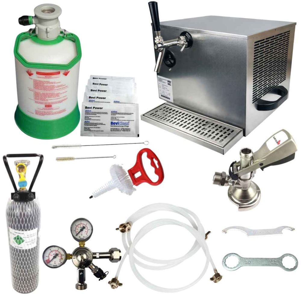 Selbach OTK BT35 35 l/h 1 leitig Zapfanlage Premium Set