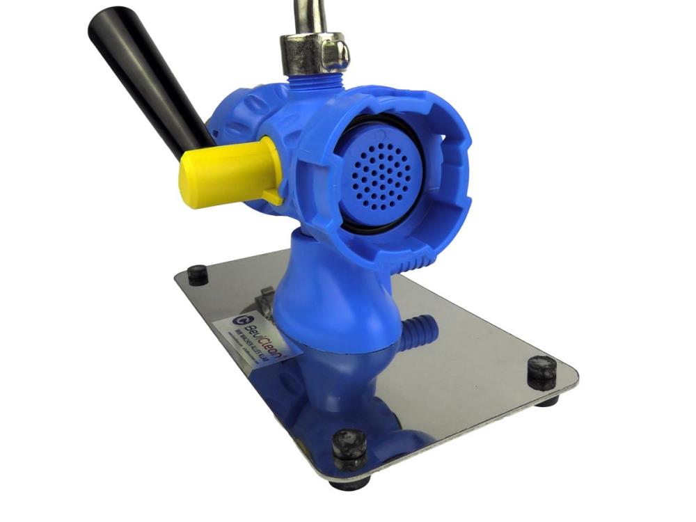 Bierleitungsreinigungsgerät Bevi Handy mit viel Zubehör Bierleitungsreinigungsgerät Bevi Handy mit viel Zubehör