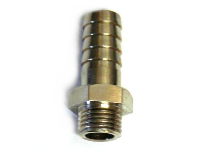 Einschraubtülle 10mm 1/4" Außengewinde Einschraubtülle 10mm 1/4" Außengewinde