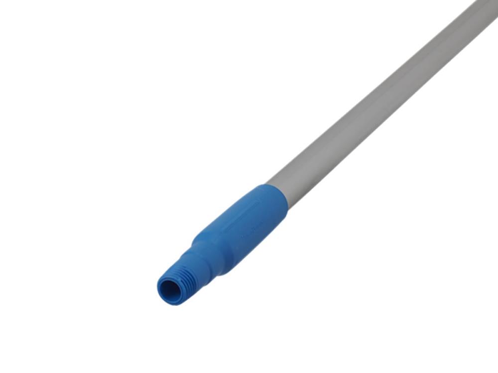 Vikan Aluminiumstiel, Ø22 mm, 840 mm, Blau