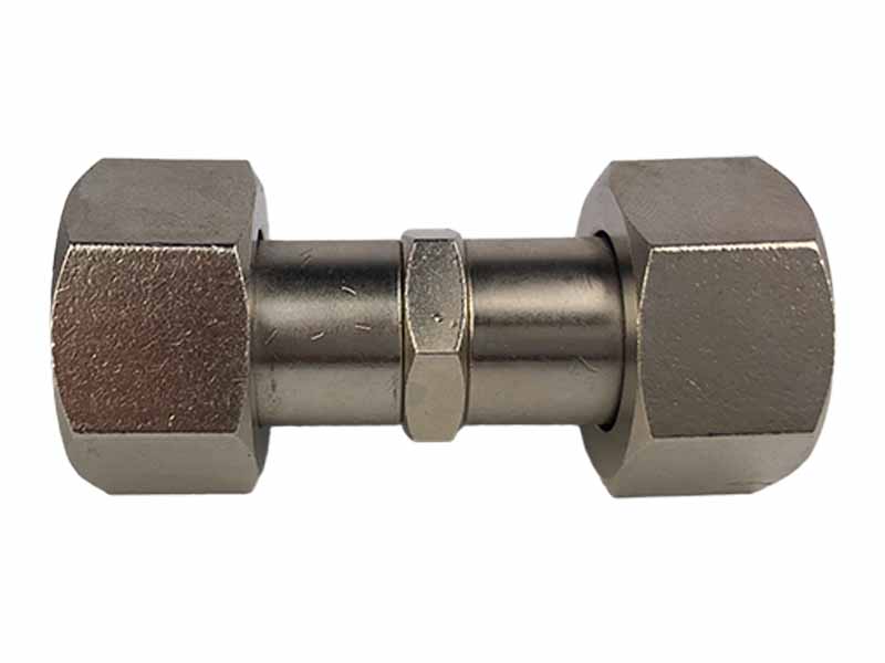 Connector 5/8 inch female thread hexagonal (X)