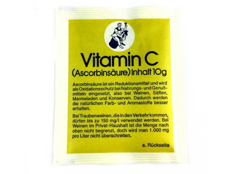 Arauner Vitamin C 10g Ascorbinsäure