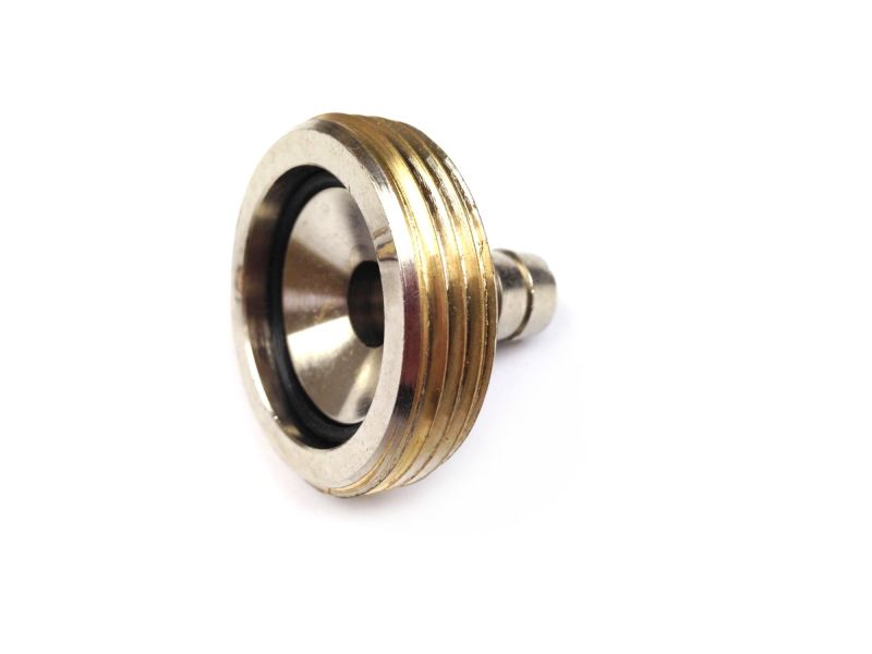 Reinigungsadapter 40mm mit Tülle Nr.3 Reinigungsadapter 40mm mit Tülle Nr.3