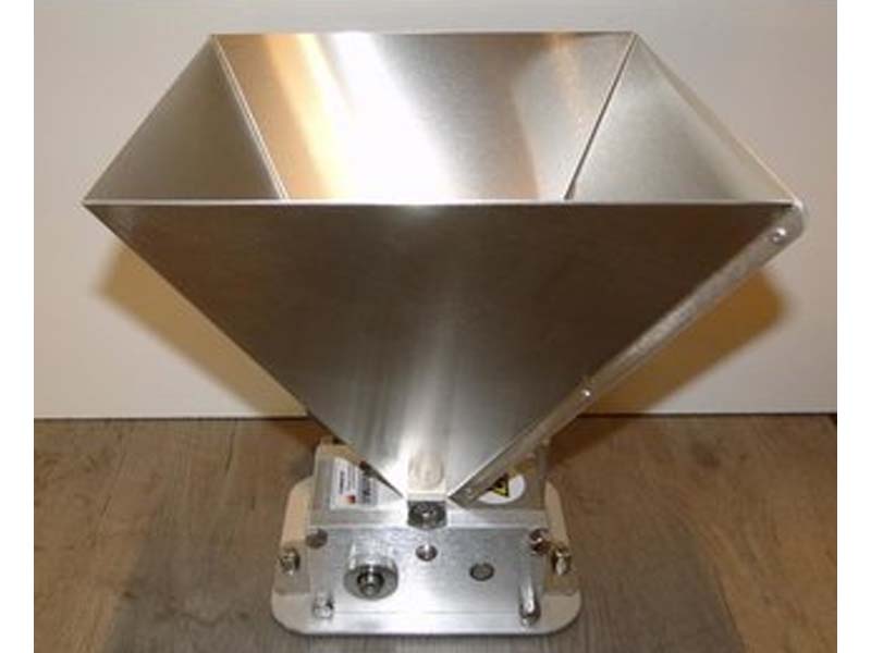 Hopper for malt mill MattMill compact models aluminum