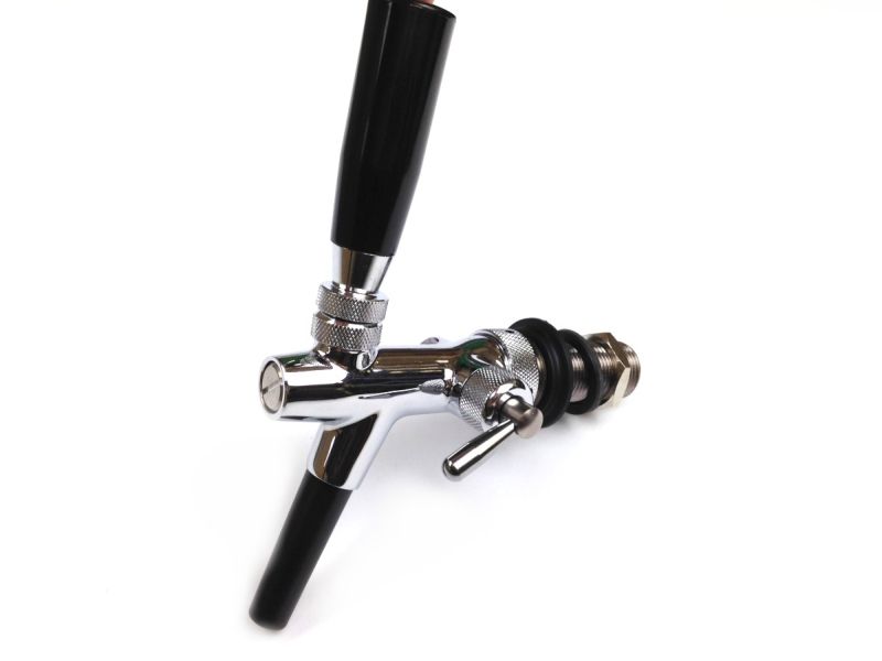 Zapfhahn Kompensatorhahn TOF selbstschließend 55mm Stutzen Zapfhahn Kompensatorhahn TOF selbstschließend 55mm Stutzen