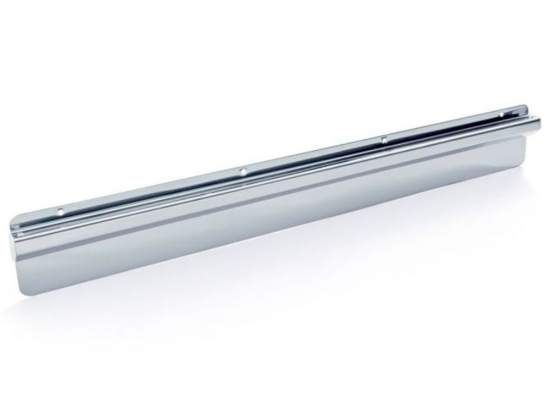 Receipt rail 46cm stainless steel