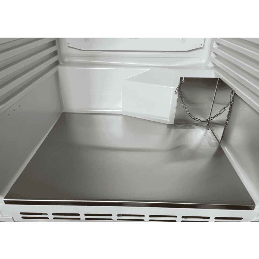 Edelstahlboden für Liebherr FKU1800 mit Co2 Halterung Edelstahlboden für Liebherr FKU1800 mit Co2 Halterung