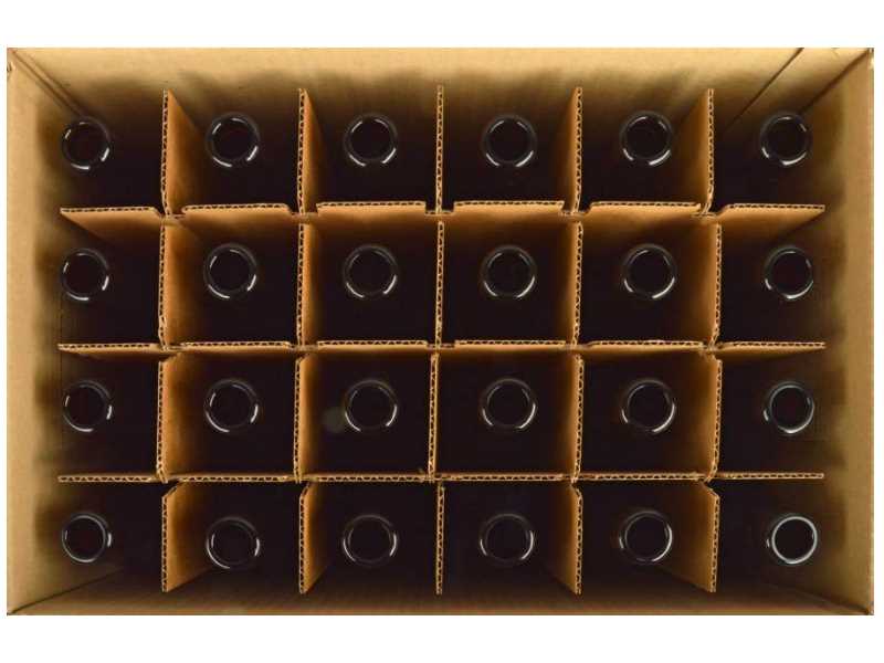 Bierflasche Vichy 33 cl, braun, 26 mm, Karton 24 Stück Bierflasche Vichy 33 cl, braun, 26 mm, Karton 24 Stück