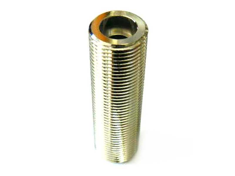 Through spigot 5/8" AG 80mm 7mm stainless steel