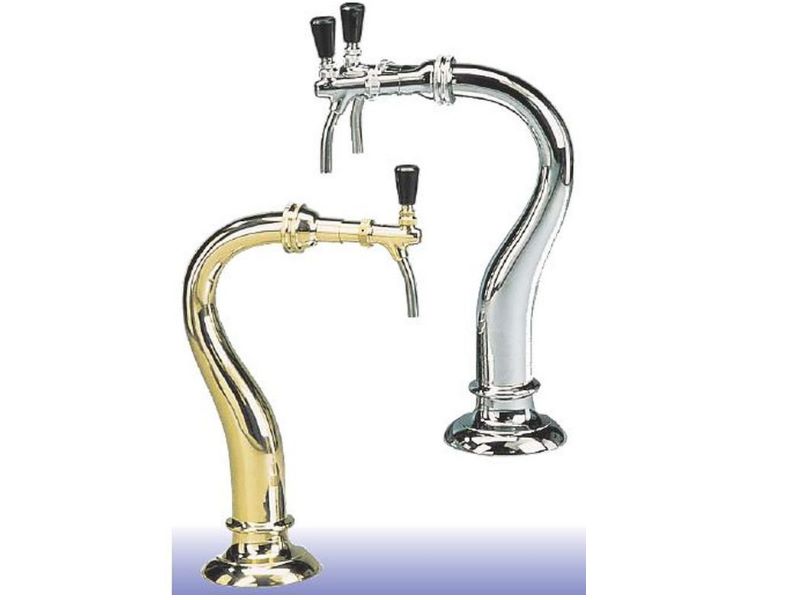 Schanksäule „Schwanenhals“ 1 oder 2 ltg. ohne Zapfhahn Schanksäule „Schwanenhals“ 1 oder 2 ltg. ohne Zapfhahn