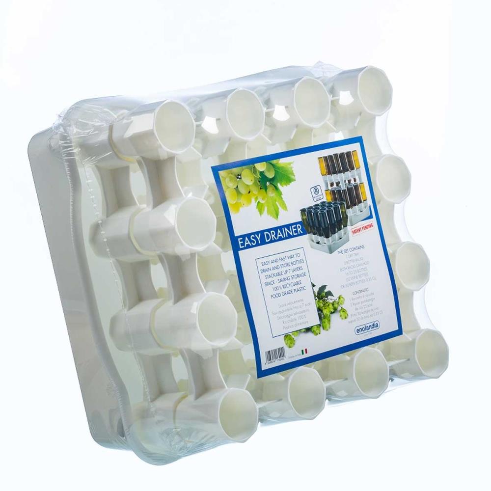 Flaschen Abtropfständer Easy Drainer 50/32 Schale + Gestell Flaschen Abtropfständer Easy Drainer 50/32 Schale + Gestell