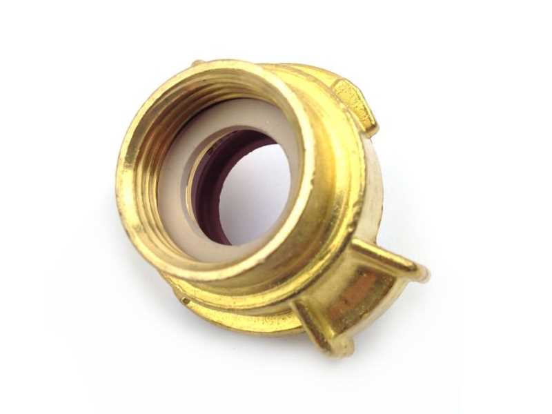 Geka Plus hose coupling 3/4" female thread (claw width 40mm)