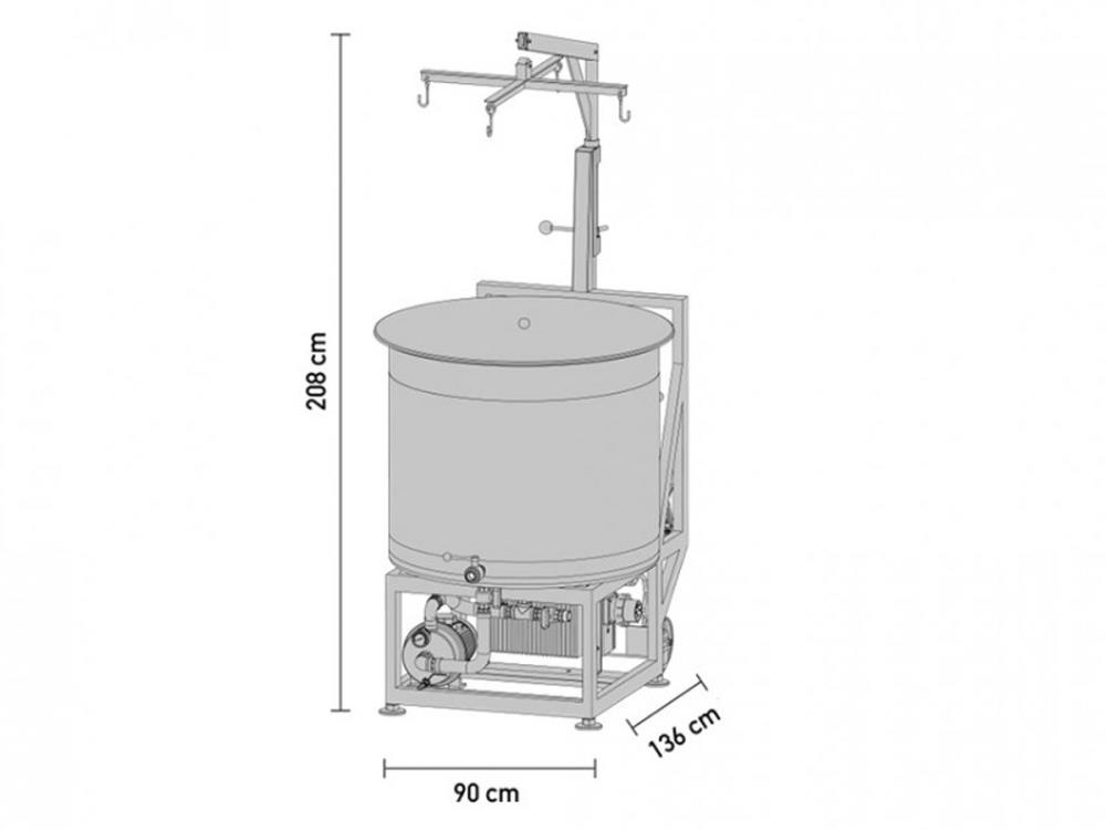 Speidels Braumeister 200 Liter Brauanlage