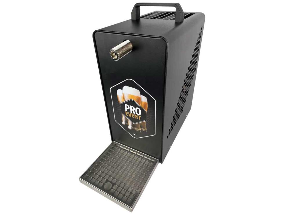 Unterthekenkühlgerät 25 Liter/h Oprema schwarz Unterthekenkühlgerät 25 Liter/h Oprema schwarz