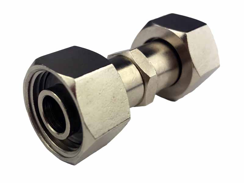 Connector 5/8 inch female thread hexagonal (X)