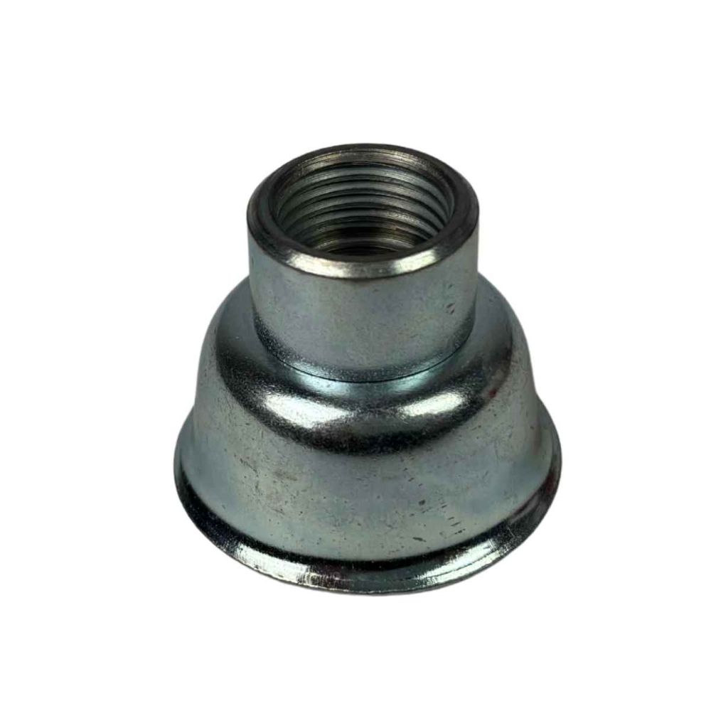 29mm Kronkorken Adapter Handmodell rot Innengewinde