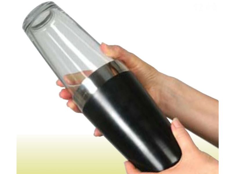 Professional Boston shaker made of stainless steel w. glass cold protection