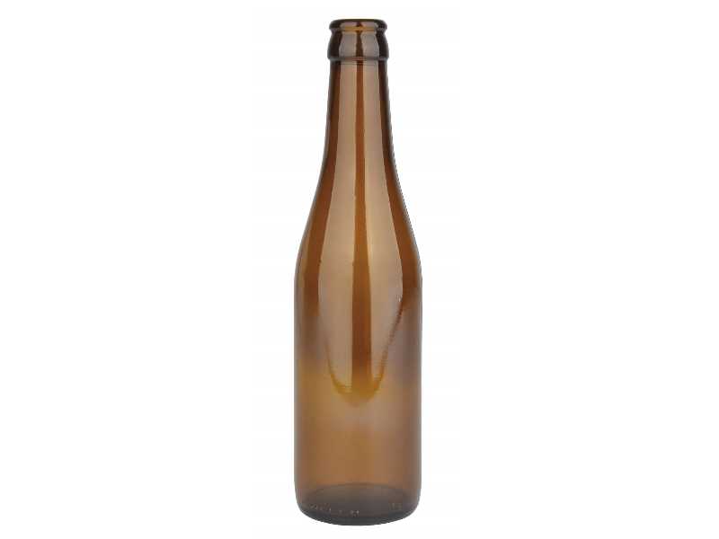 Beer bottle Vichy 33 cl, brown, 26 mm, carton 24 pieces