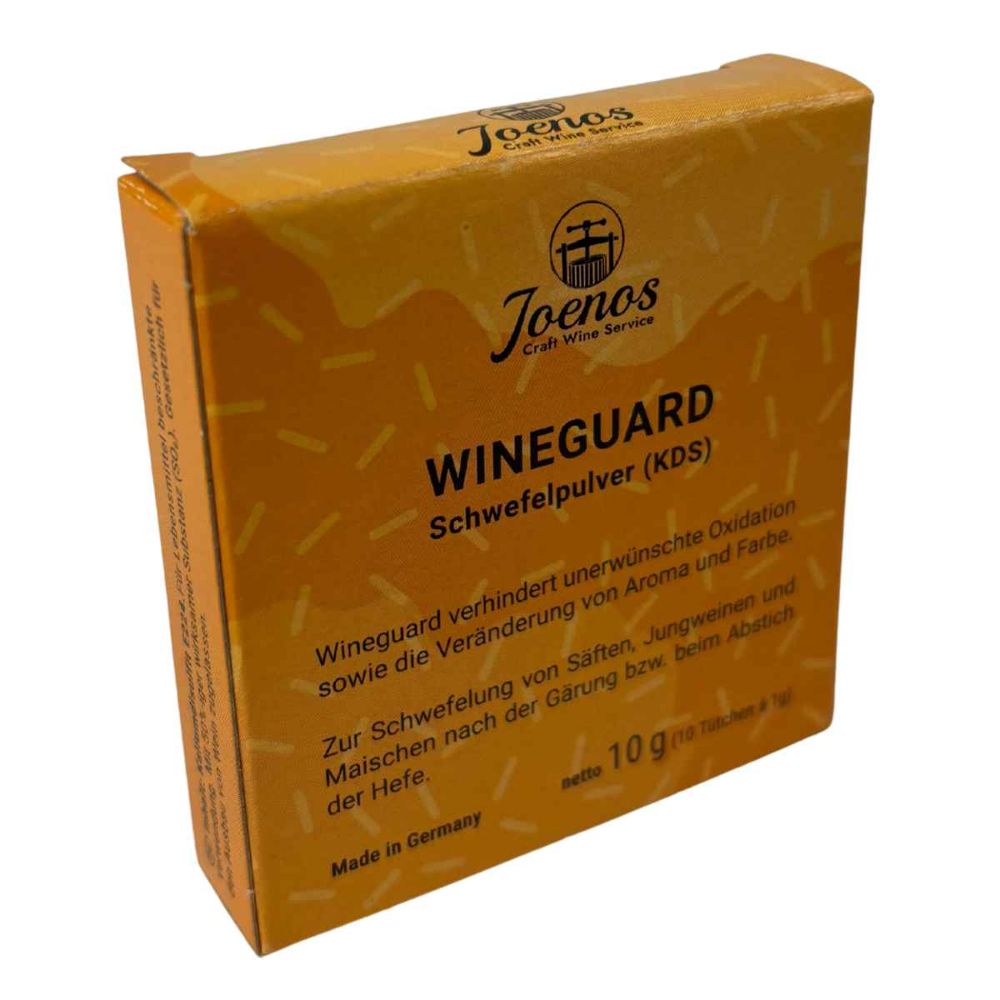 Schwefelpulver Kaliumdisulfit 10x1g – zur Stabilisierung von Wein & Most