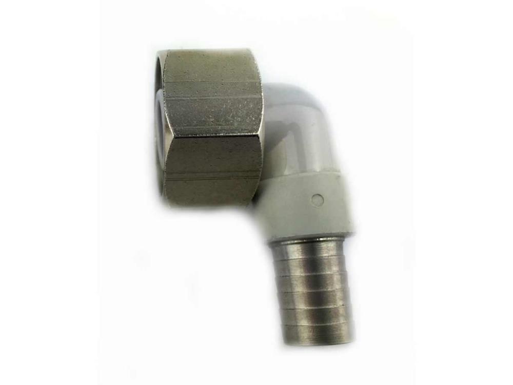 Winkelverschraubung CNS 90° 10mm Winkelverschraubung CNS 90° 10mm