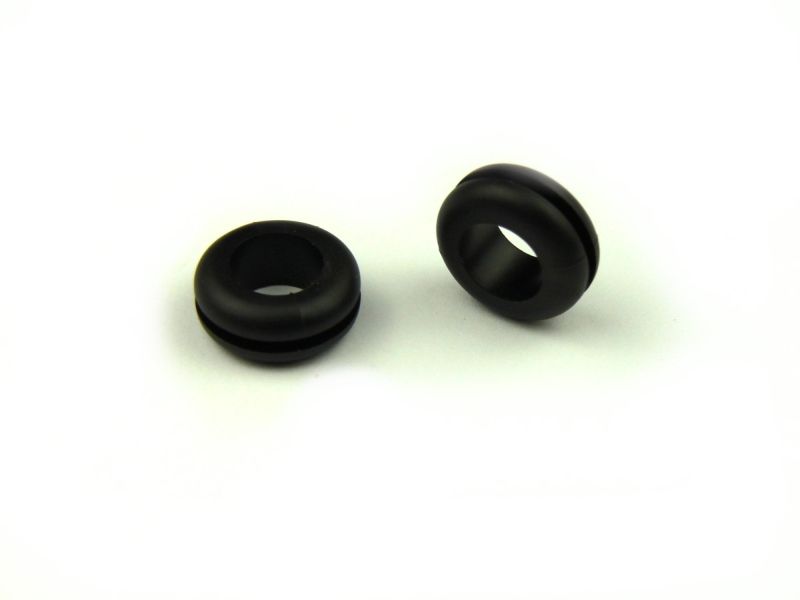 2x rubber seals for fermentation tubes