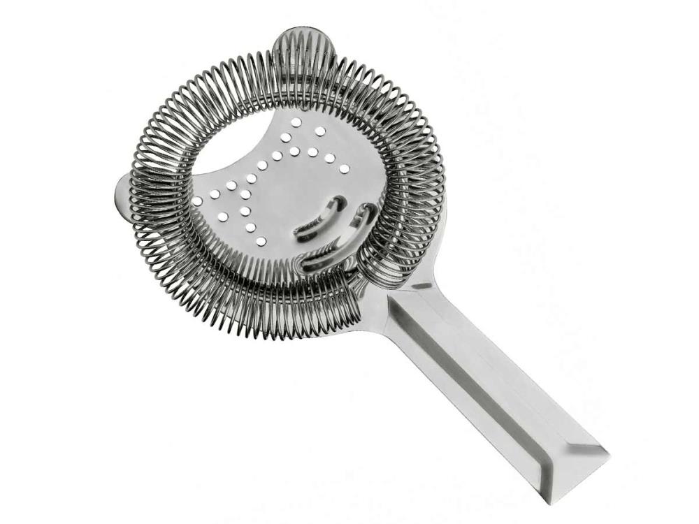 Bar- und Cocktailsieb PROFI mit 2 Ohren 10,2cm Bar- und Cocktailsieb PROFI mit 2 Ohren 10,2cm