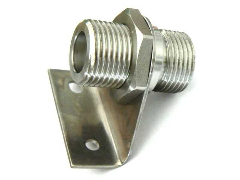 Wandhalter aus CNC in 10mm Wandhalter aus CNC in 10mm