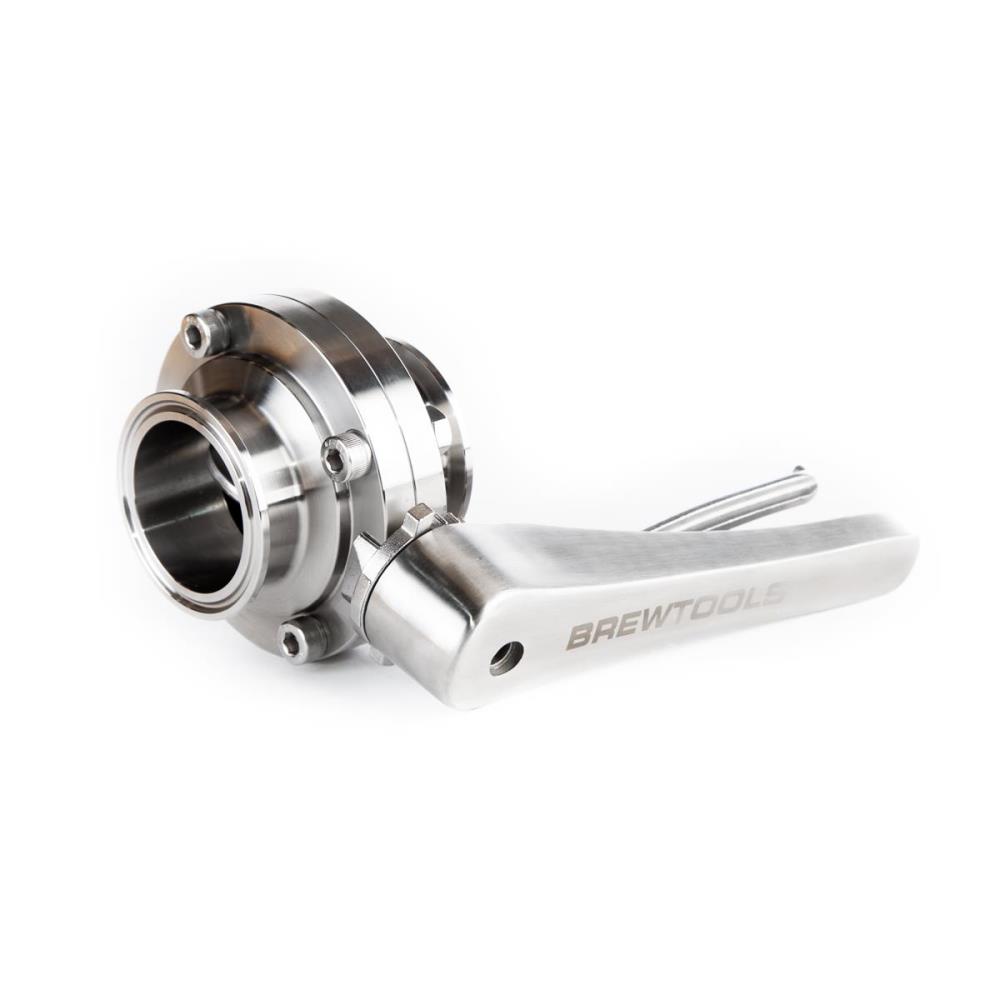 Brewtools Absperrhahn, TC 2"