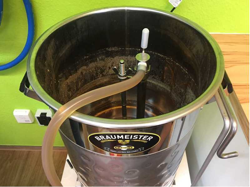 Abpumpvorrichtung für Speidel Braumeister 50 Liter Abpumpvorrichtung für Speidel Braumeister 50 Liter