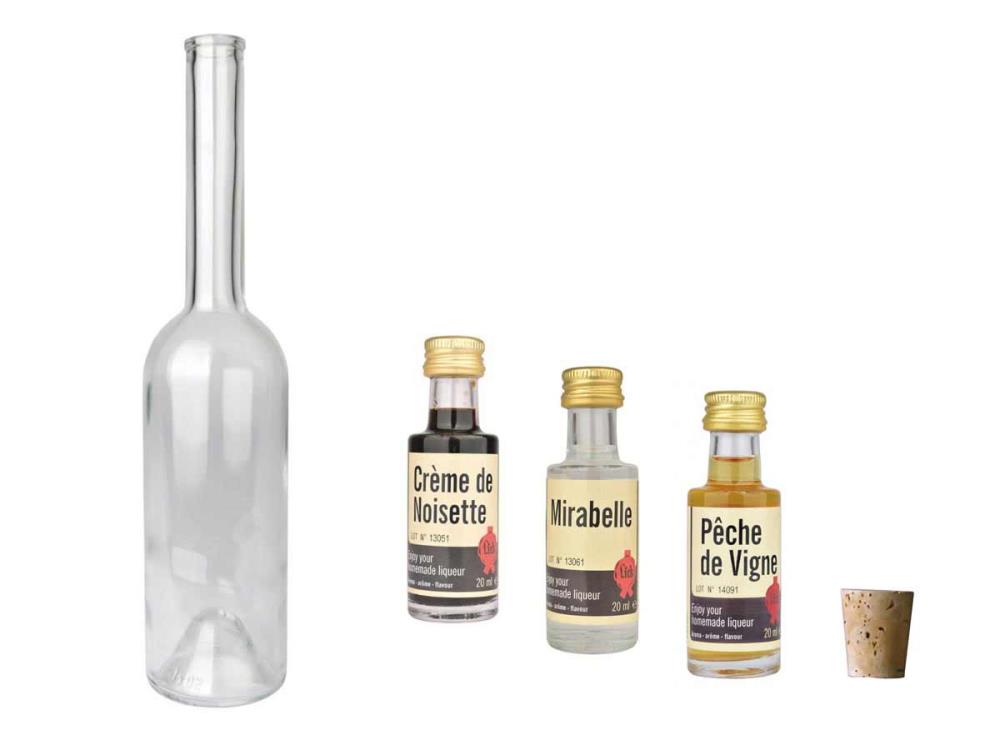 Make your own liqueur starter set