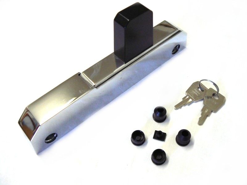 Counter lock Drawer lock without lock and clamp