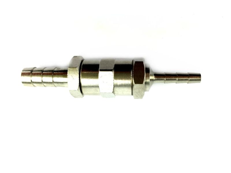 Metall Schlauch-Verbinder von 7mm auf 4mm (2,8mm) X