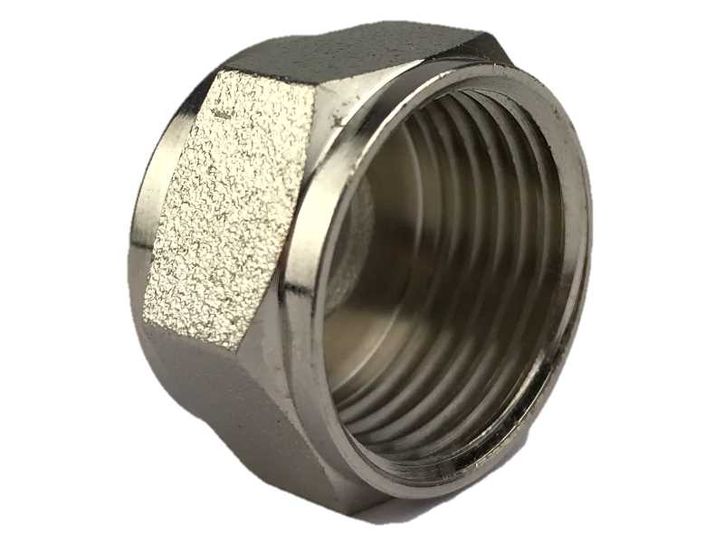 Blind nut cap 5/8" inch