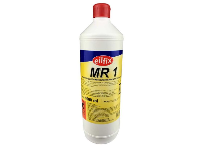 Eilfix MR 1 Milchaufschäumer Reiniger 1 Liter Eilfix MR 1 Milchaufschäumer Reiniger 1 Liter