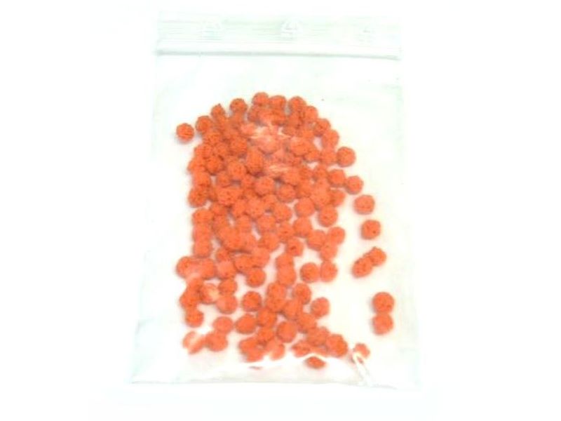 100 Schwammkugeln für 4mm Leitungen = 5mm 100 Schwammkugeln für 4mm Leitungen = 5mm